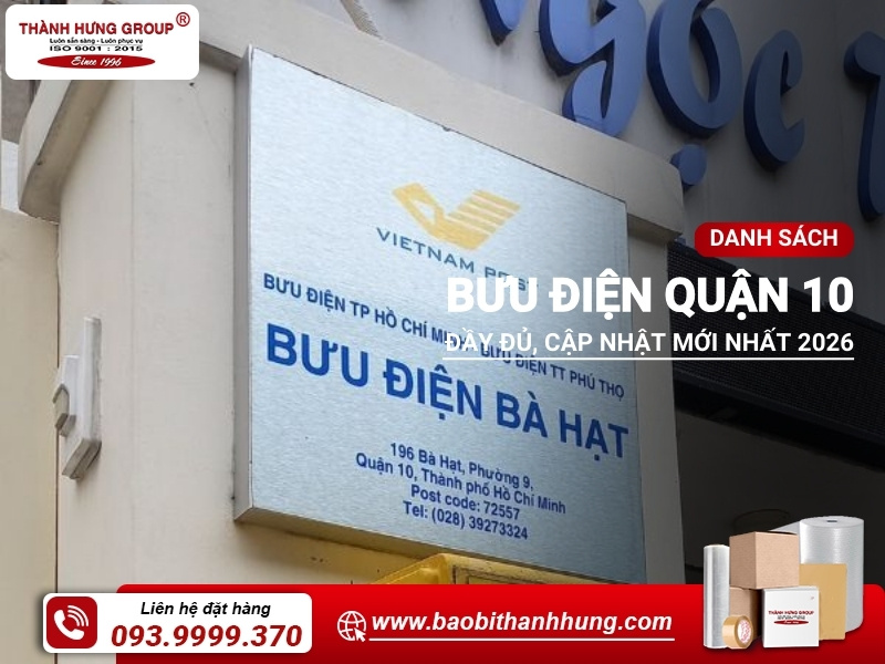 Bưu điện Quận 10