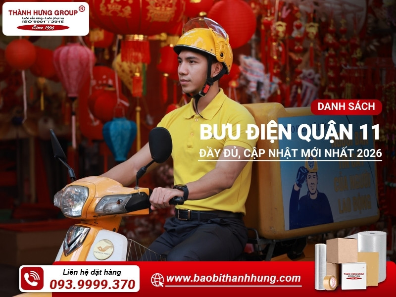 bưu điện quận 11
