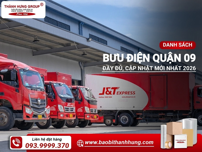 bưu điện quận 9
