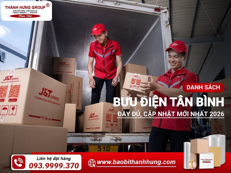 bưu điện tân bình