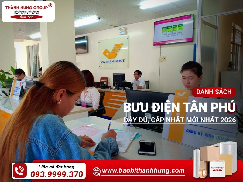 bưu điện Tân Phú