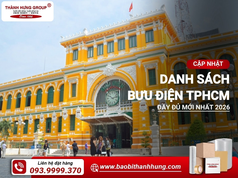 bưu điện tphcm