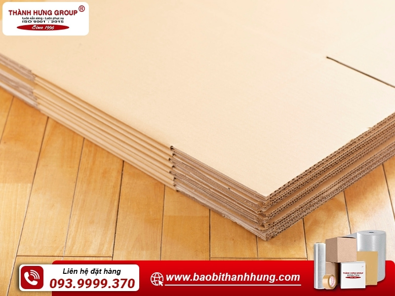 Bao Bì Thành Hưng là cửa hàng thùng carton uy tín