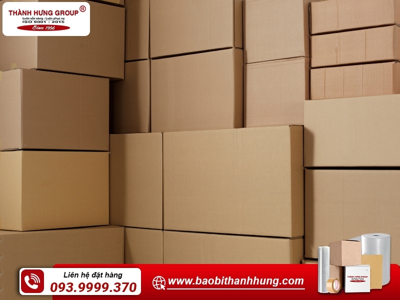 Cửa hàng bao bì carton LefoBox