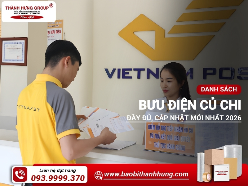 bưu điện củ chi