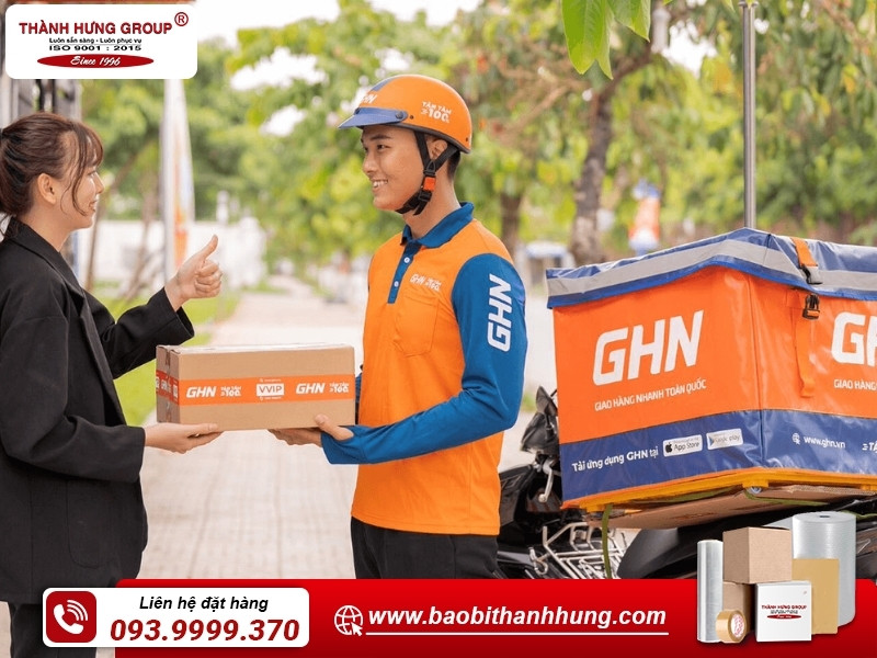 Giao Hàng Nhanh đã có bưu điện/ bưu cục tại quận 4.