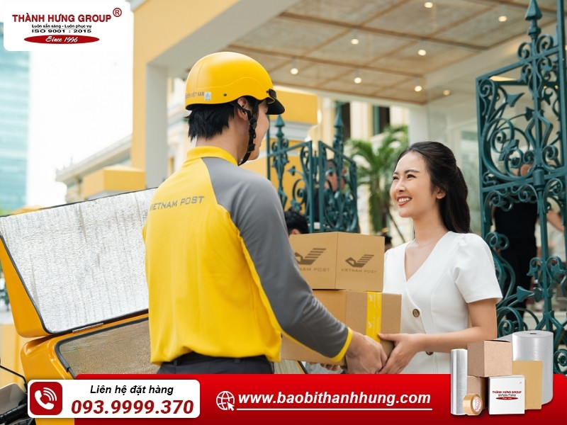 Hệ thống bưu điện quận 4 trải dài trên khắp địa bàn quận.