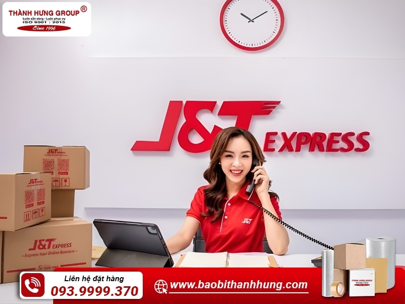 J&T Express cũng có nhiều bưu điện/ bưu cục tại quận 1.