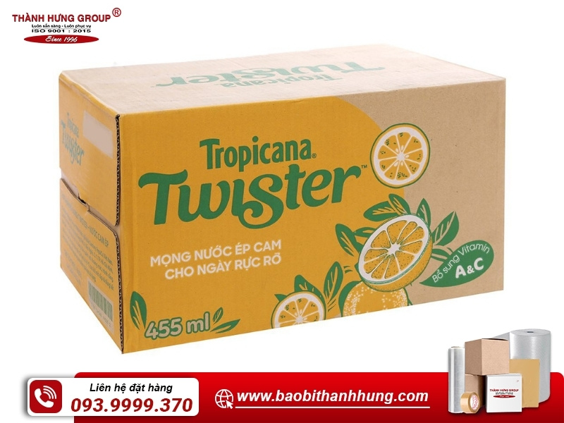 Thùng carton màu của Bao Bì Thành Hưng được đánh giá cao về chất lượng, giá thành.