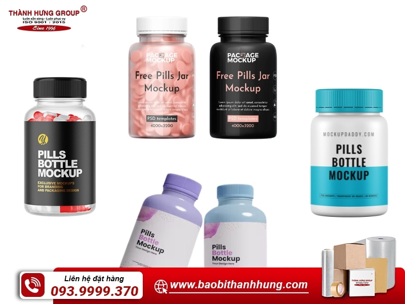 Bao bì dược phẩm.
