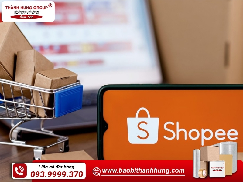 Bao Bì Thành Hưng - đơn vị sản xuất thùng carton đóng gói hàng Shopee chất lượng.