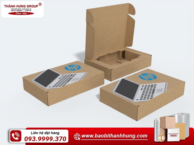 Bao Bì Thành Hưng sản xuất thùng carton đựng máy tính chất lượng cao