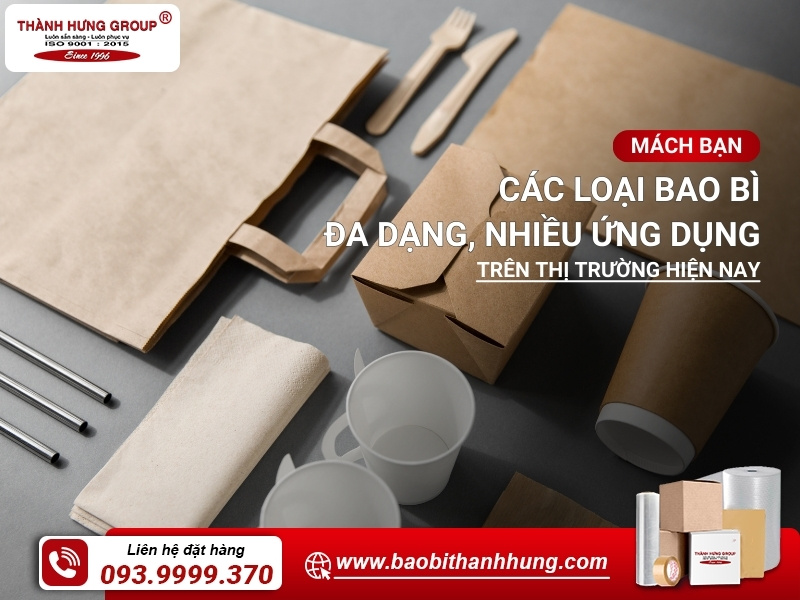 các loại bao bì