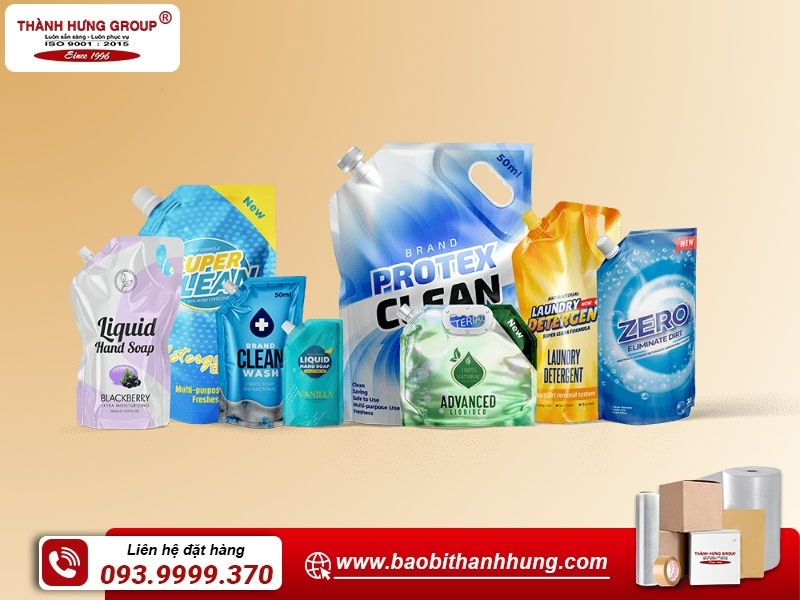 Cần đặc biệt lưu ý khi đóng gói chất lỏng/hàng dễ vỡ.