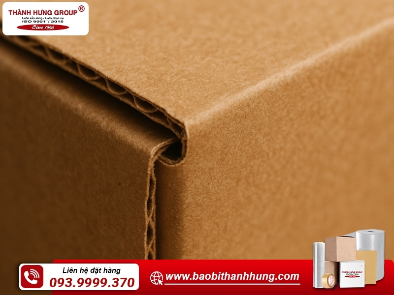 Cấu tạo của hộp carton đựng sách