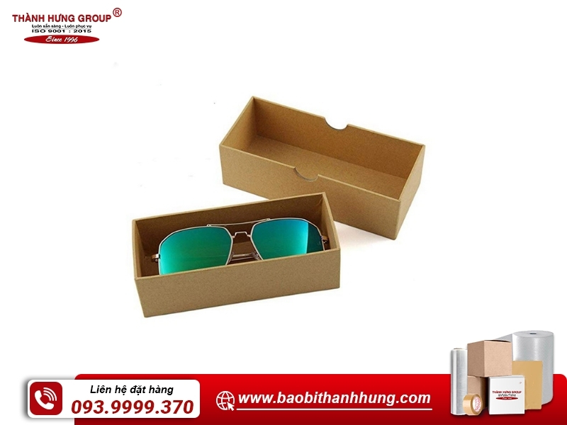 Hộp carton đựng kính thời trang