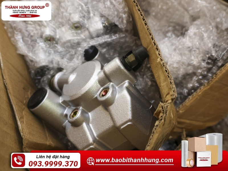 Hộp carton đựng linh kiện xe hơi