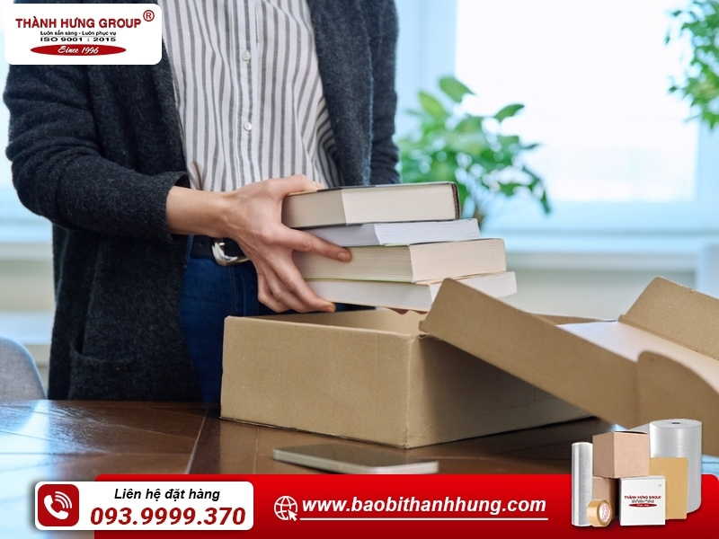 Hộp carton đựng sách là gì?