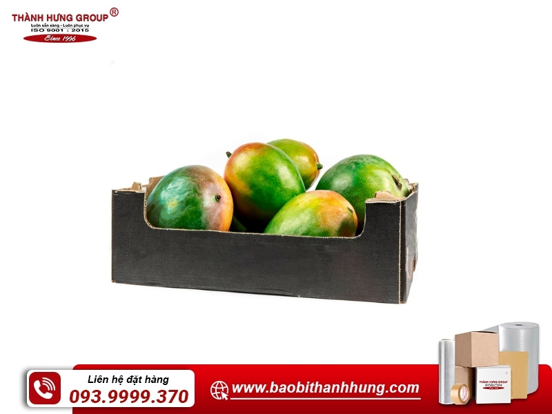 Hộp carton trưng bày