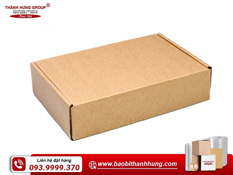 Hộp nắp gài tiện lợi khi đựng sách
