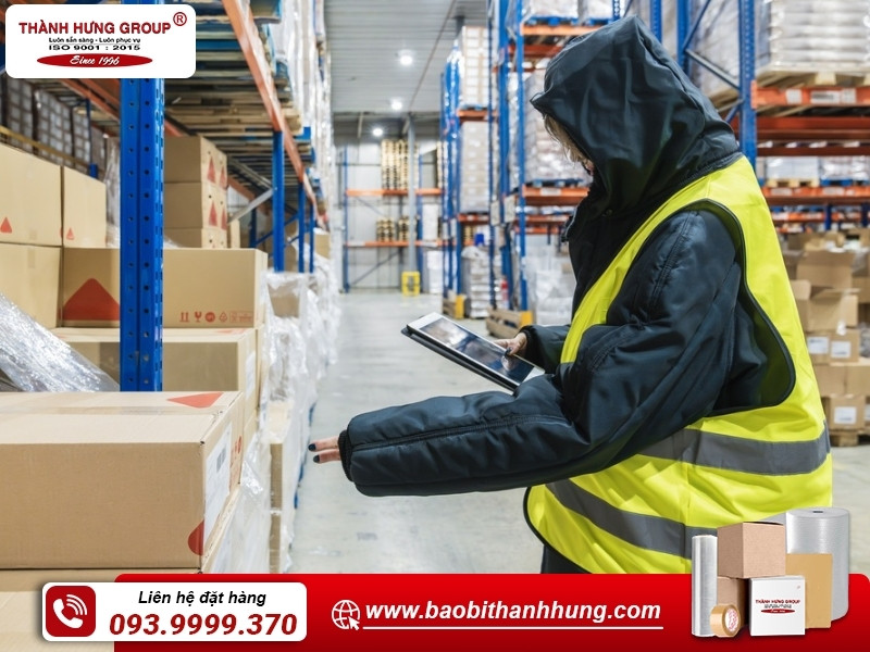 Khả năng chống thấm giúp thùng giữ form lâu trong kho lạnh