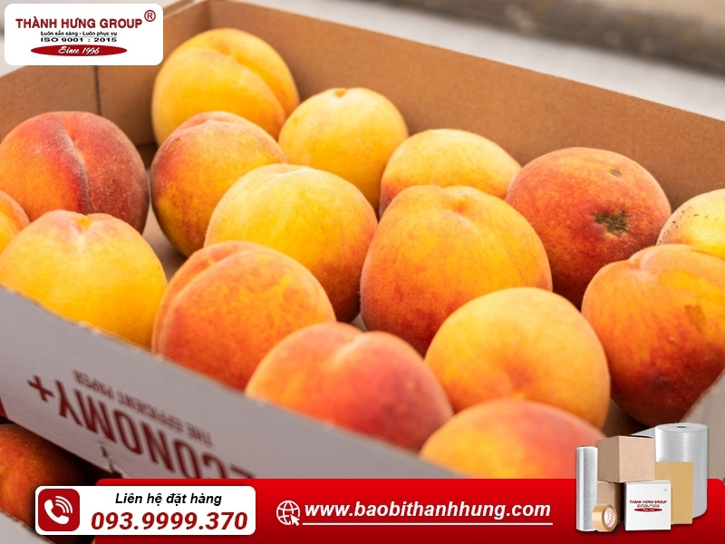 Không đặt lớp chống thấm cho trái cây nhiều nước là một trong những lỗi thường gặp