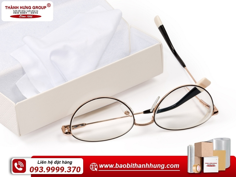 Kiểu dáng hộp đựng mắt kính phổ biến