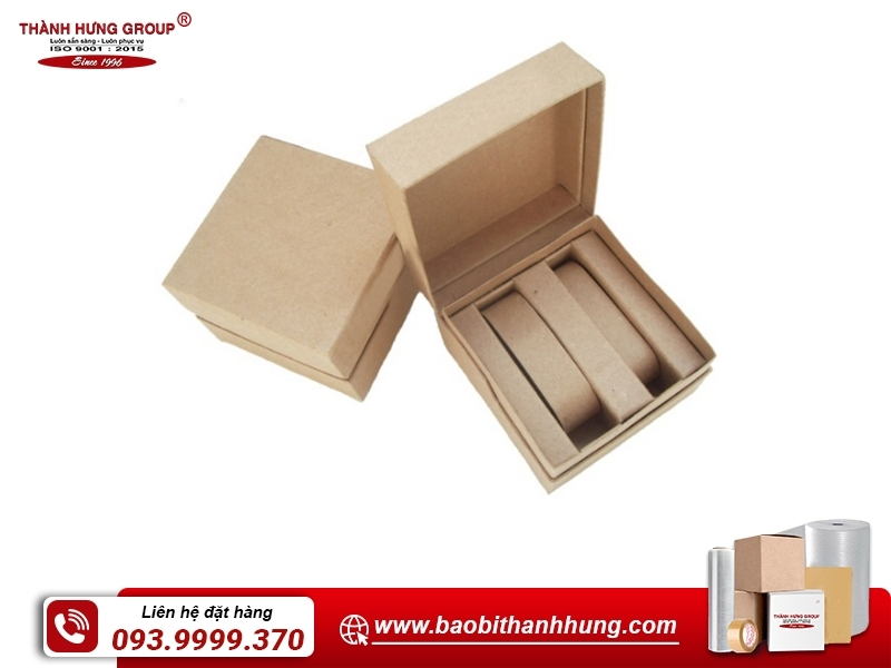 Mẫu hộp ship cod đựng đồng hồ