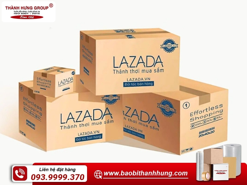Người bán cần đóng gói hàng Lazada đúng cách, đúng quy định.