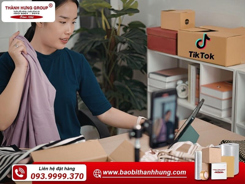 Người bán cần tuân thủ quy định đóng gói hàng hóa trên Tiktok Shop.
