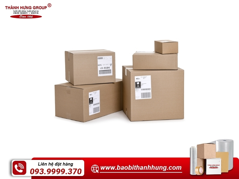 Những yêu cầu kỹ thuật cần lưu ý khi đặt thùng carton đựng hoa quả