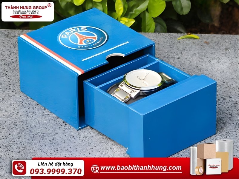 Phân loại hộp carton đựng đồng hồ
