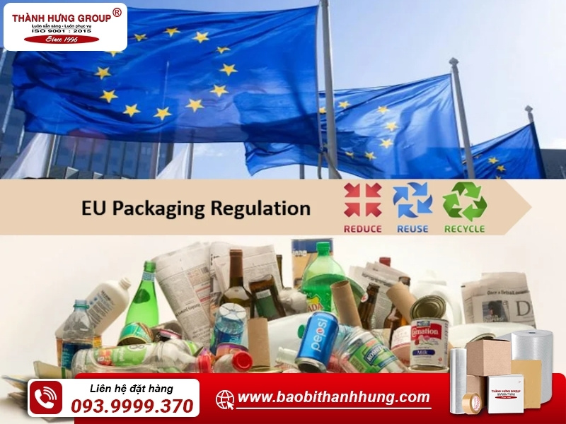Quy trình 8 bước chuẩn bị tuân thủ PPWR cho doanh nghiệp