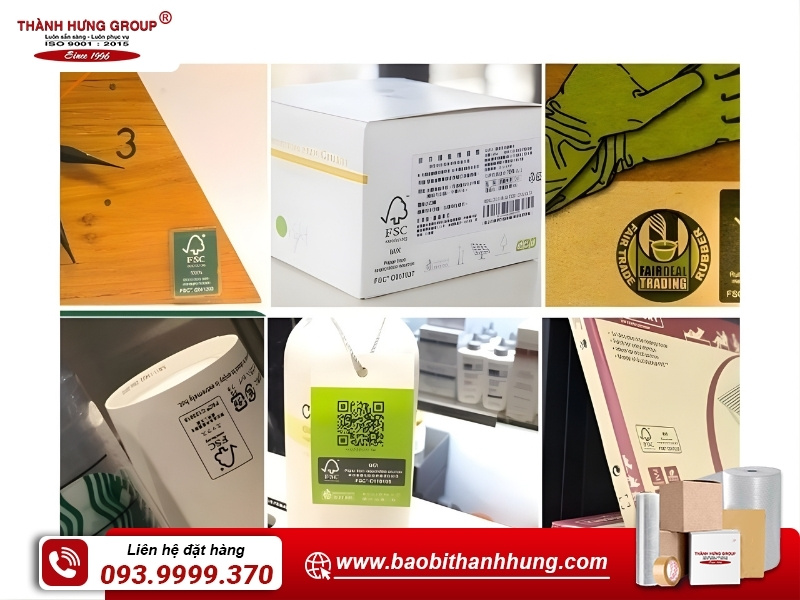 Sử dụng thùng carton FSC là xu hướng tiêu dùng phổ biến hiện nay.