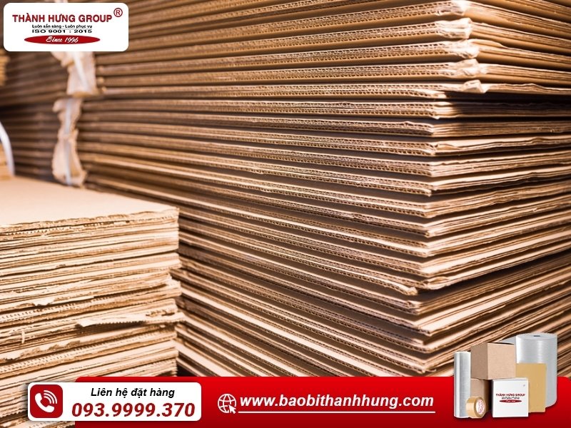 Tại sao nên đặt làm hộp carton đựng PC tại Bao Bì Thành Hưng?