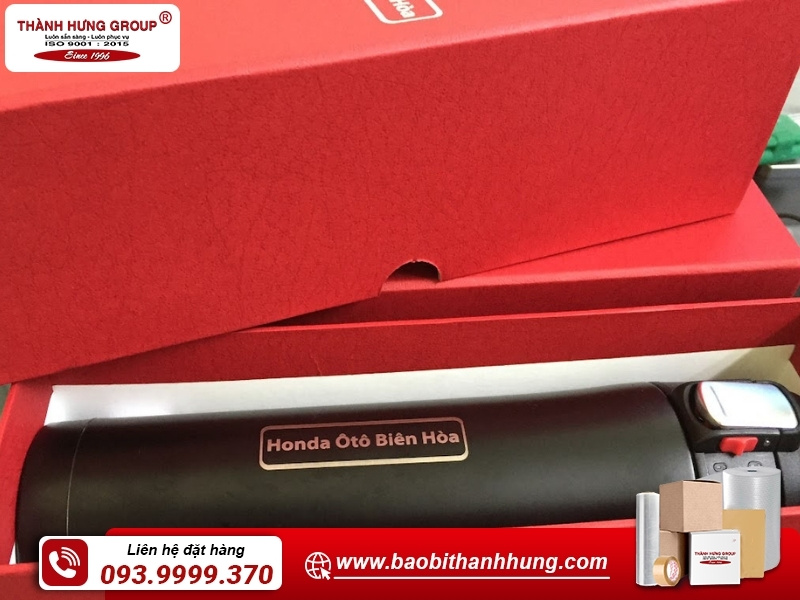 Tại sao nên sử dụng hộp carton đựng bình giữ nhiệt?