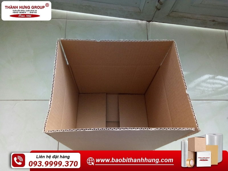 Bao Bì Thành Hưng thu mua thùng carton 3 lớp 5 lớp 7 lớp