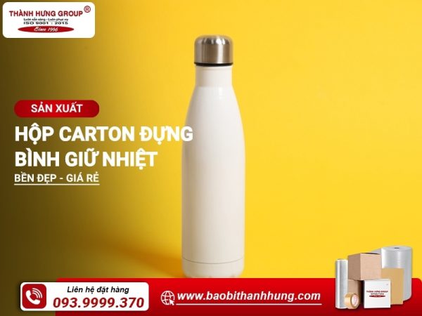 Thùng carton đựng bình giữ nhiệt