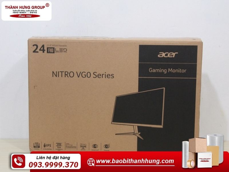Thùng carton đựng máy tính cần đáp ứng nhiều tiêu chuẩn kỹ thuật nghiêm ngặt