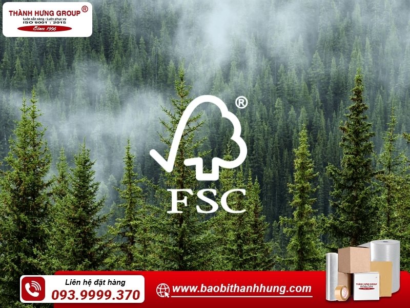 Tiêu chuẩn FSC: Quản lý nguồn gốc gỗ và tuân thủ EUDR