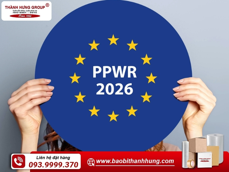 PPWR là gì? Nội dung trọng tâm của Regulation (EU) 2025/40