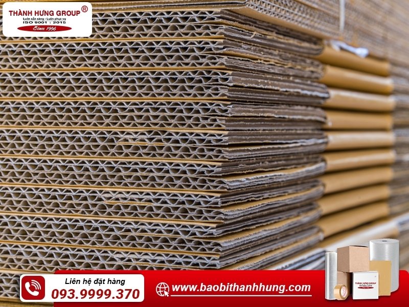 Phân tích ưu nhược điểm của carton sóng E và sóng B