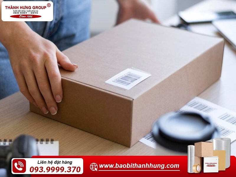 Ưu tiên đóng hàng khuyến mãi/quà tặng trong cùng 1 kiện hàng.