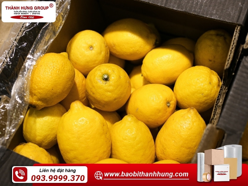 Tại sao cần dùng hộp carton để đựng và vận chuyển hoa quả?