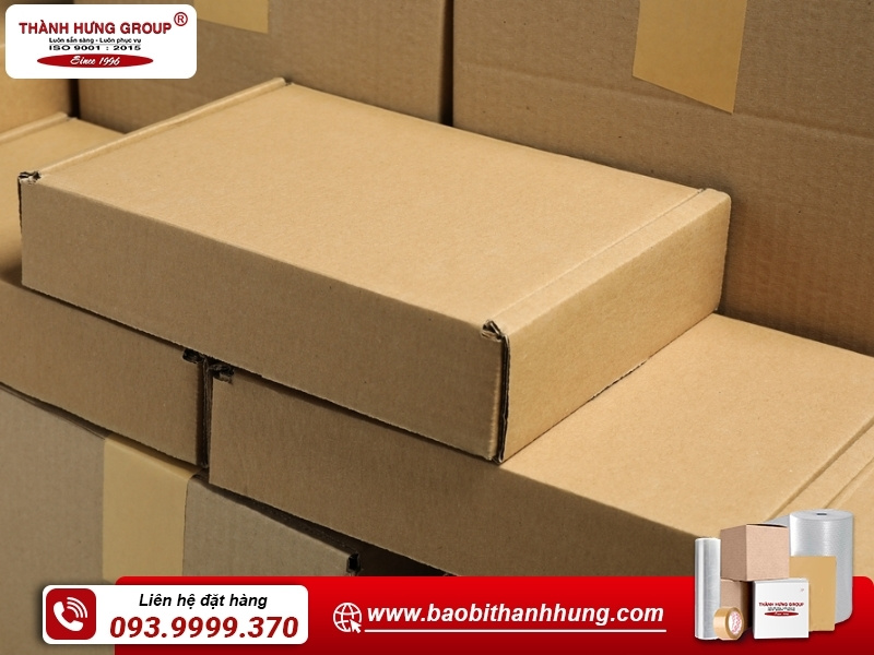 Dịch vụ sản xuất - in ấn hộp carton đựng khung tranh theo yêu cầu