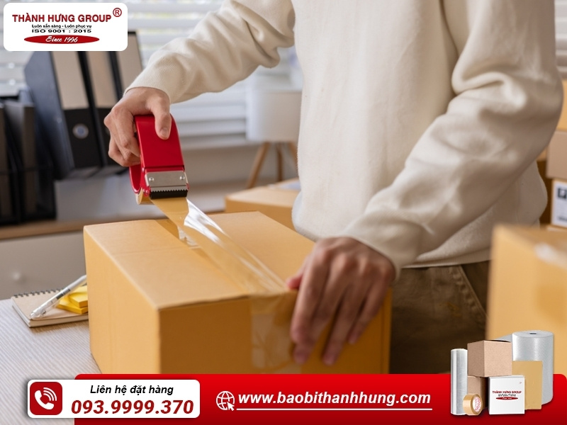 Lợi thế khi mua thùng carton đựng vali tại xưởng Bao Bì Thành Hưng