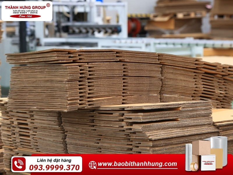 Vì sao nên chọn hộp carton đựng khung tranh tại Bao Bì Thành Hưng?
