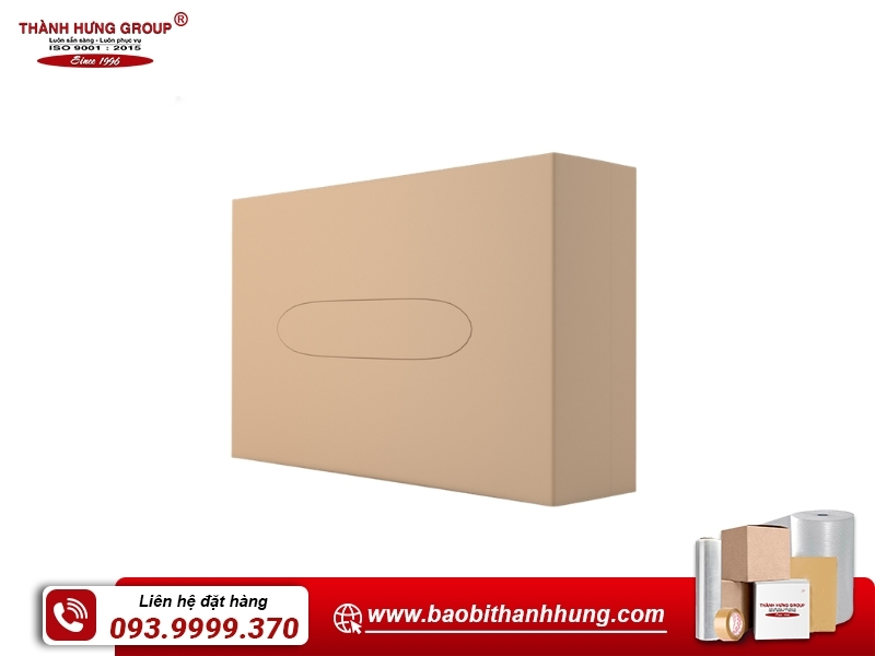 Thùng carton giấy testliner có bề mặt mịn hơn giấy kraft