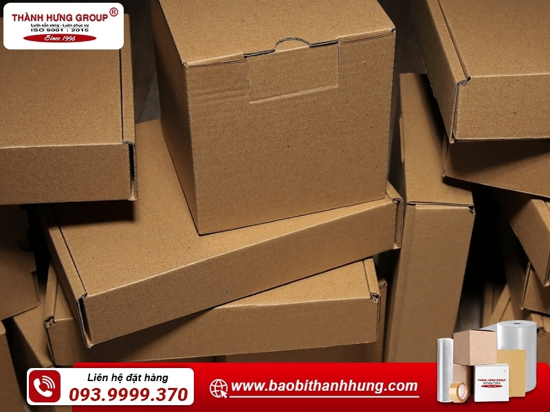 Cách tính kích thước hộp carton theo khung tranh