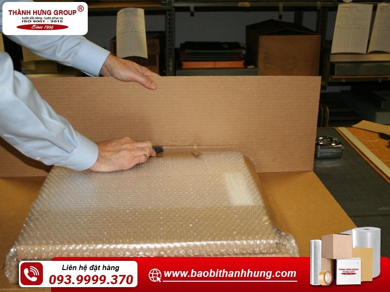 Bao Bì Thành Hưng sản xuất thùng carton đựng gương chất lượng cao, số lượng lớn.
